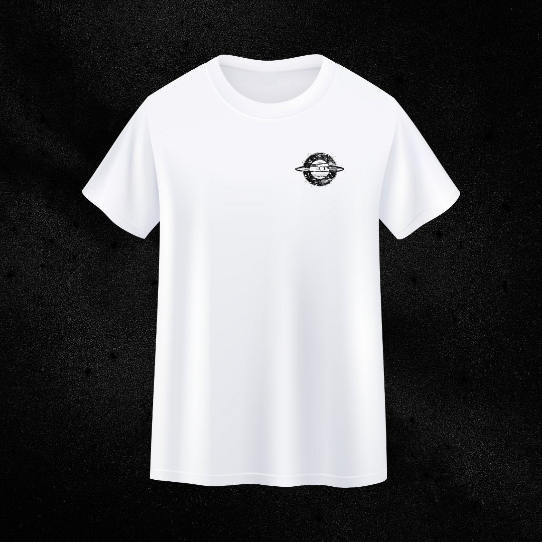 Rings of Dawn Tee - White