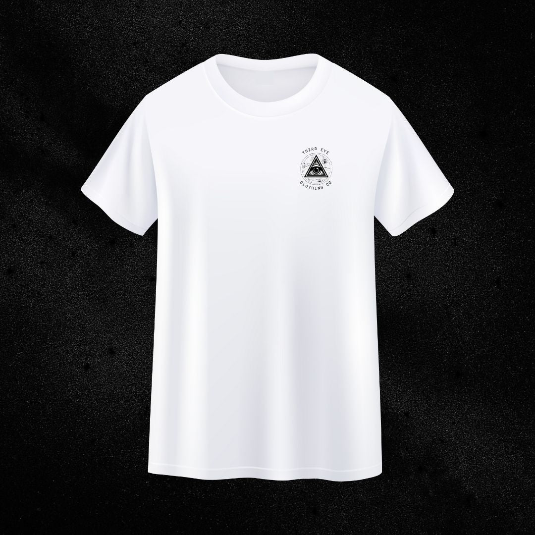 Eye of Eterni-Tee - White