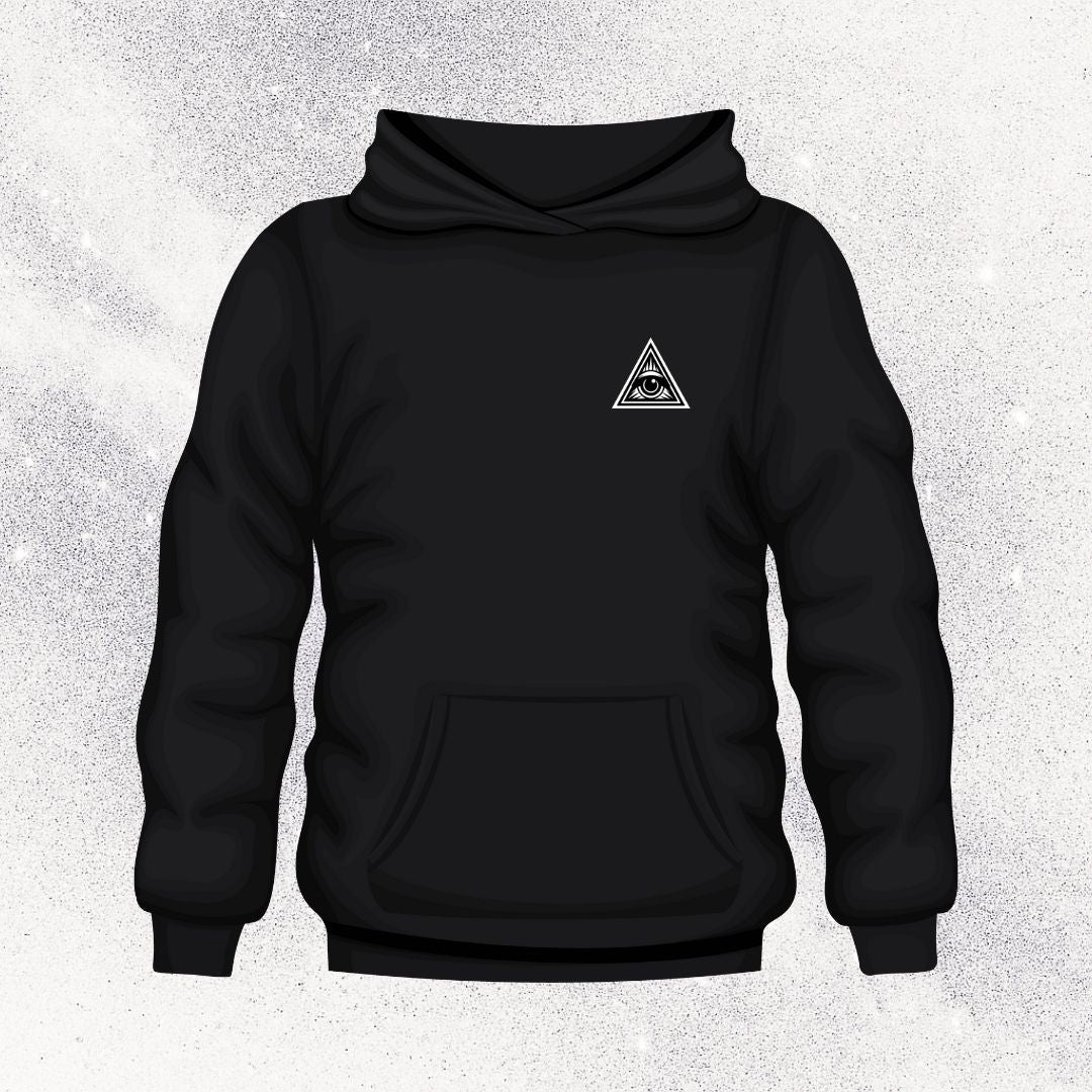 Astral Ascent Hoodie - Black