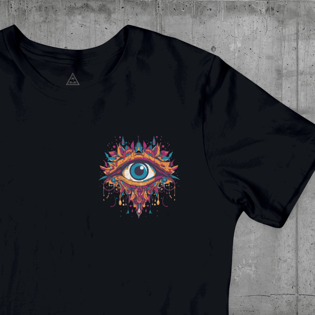 'All Seeing Eye' Tee in Black