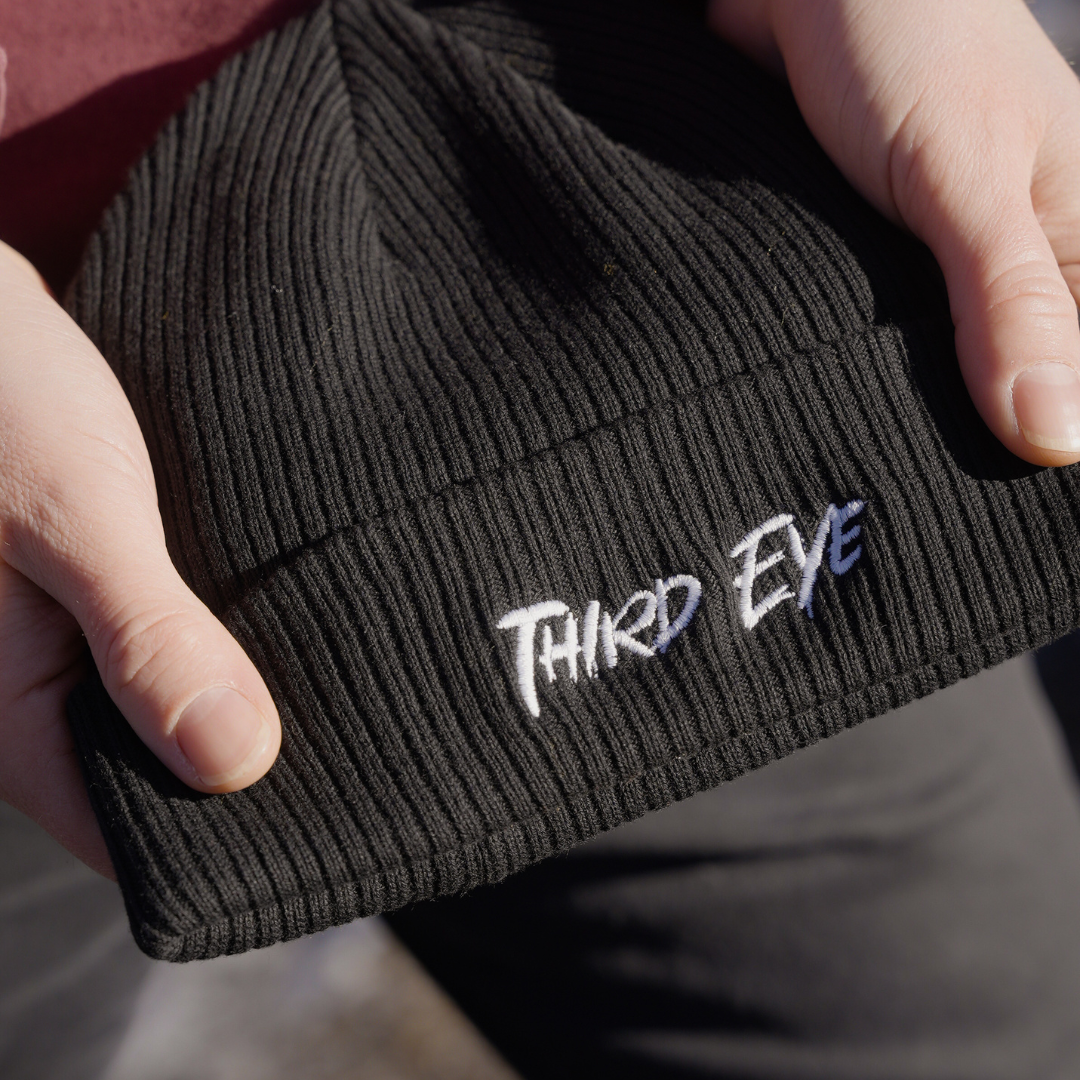 Third Eye Beanie - Black