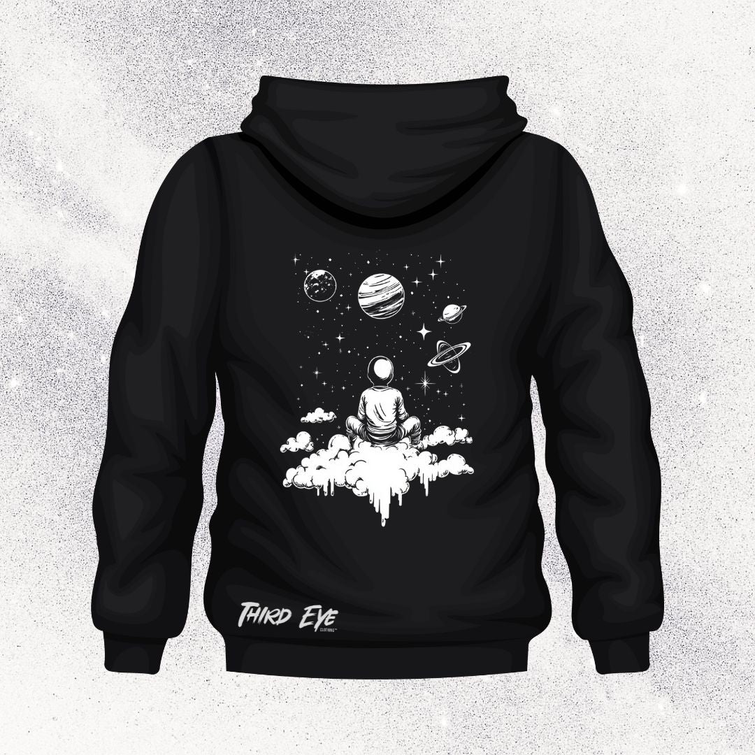 Astral Ascent Hoodie - Black
