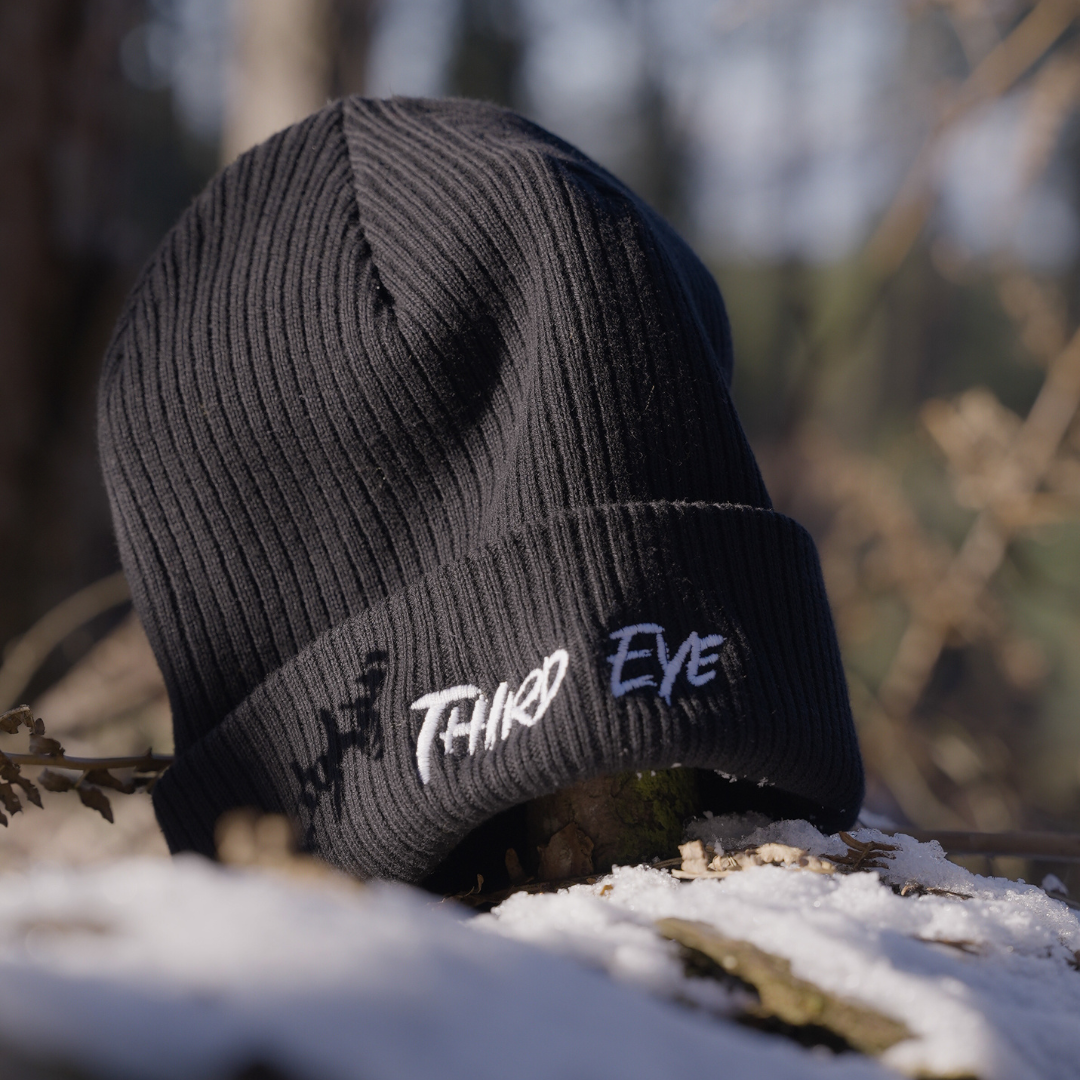 Third Eye Beanie - Black